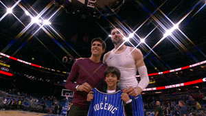 nikola vucevic star GIF by NBA