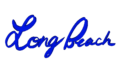 Long Beach Sticker by El Primo Brand