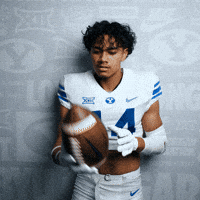Byu Football Gocougs GIF by BYU Cougars