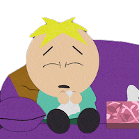 Sad Butters Stotch Sticker by South Park