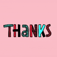 Thanks Thank You GIF by The3Flamingos