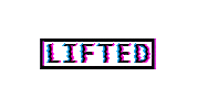 LiftedStreetwear dance smile house techno Sticker