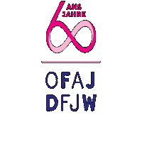 ofajdfjw 60jahre dfjw ofaj 60ans Sticker