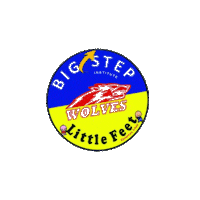 littlefeetgroup big step little feet littlefeet bigstep Sticker