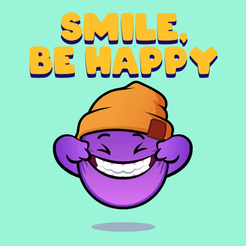 Happy Times Smile GIF by The Grapes