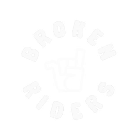 Fail Mountain Bike Sticker by Broken Riders