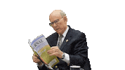 kansas read Sticker by Senator Pat Roberts