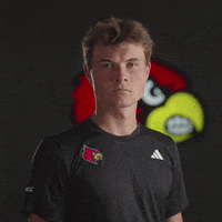 Tennis GIF by Louisville Cardinals