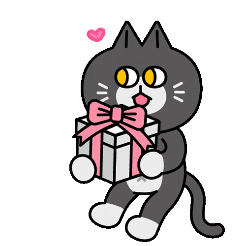 Cat Kitty Sticker by 궁디팡팡 캣페스타