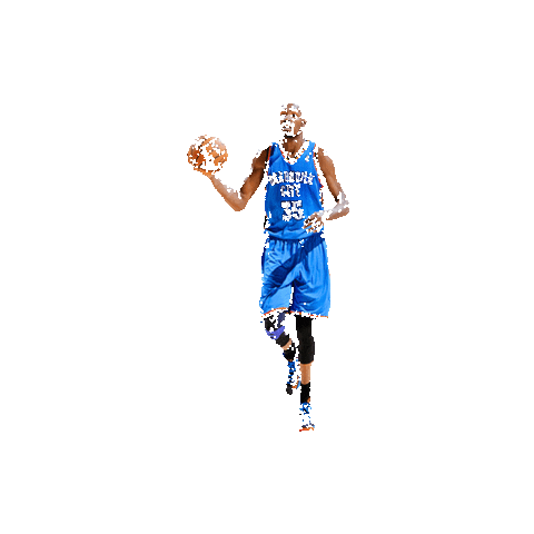 basketball thunder STICKER by imoji