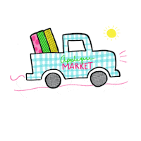 Embroidery Fabric Sticker by Applique Market