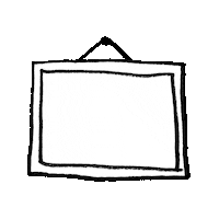 Griffics doodle words gif artist frame Sticker