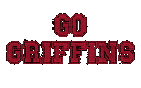 griffins gmercyu Sticker by Gwynedd Mercy University