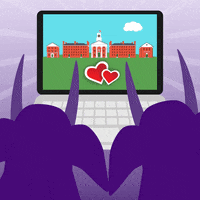 Valentines Day Valentine GIF by Amherst College