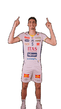 Volleyball Flavio Sticker by Trentino Volley