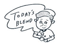 Coffee Barista Sticker