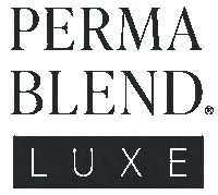 PermaBlend logo luxe pmu perma blend Sticker