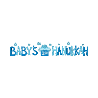 Jewish Hanukkah Sticker by SoldByMaurice