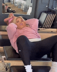 Situp White Chick GIF by Respective
