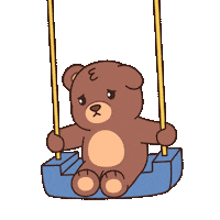 Teddy Bear Love Sticker by BEARISH