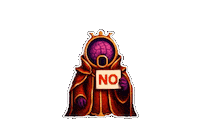 No No No Sticker