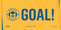 goal latics GIF by Wigan Athletic