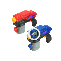 Water Fight Sticker by ArmoGear