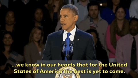 news giphyupload barack obama giphynewsarchives reelection GIF
