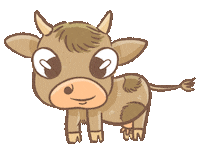 Cartoon Vegan Sticker by LIBERUM