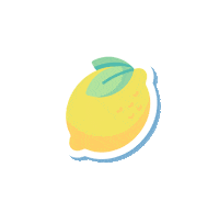 Summer Lemon Sticker by Como la trucha al trucho