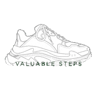 Shoes Sneakers Sticker by Sider.gr