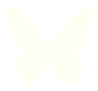 White Butterfly Fly Sticker by Bel Diniz