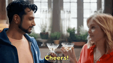 Rose Mciver Drinking GIF by CBS