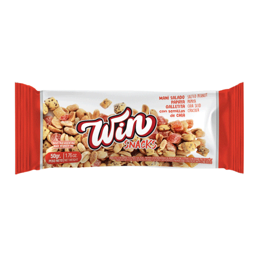 GrupoWin giphyupload win healthy peanut Sticker