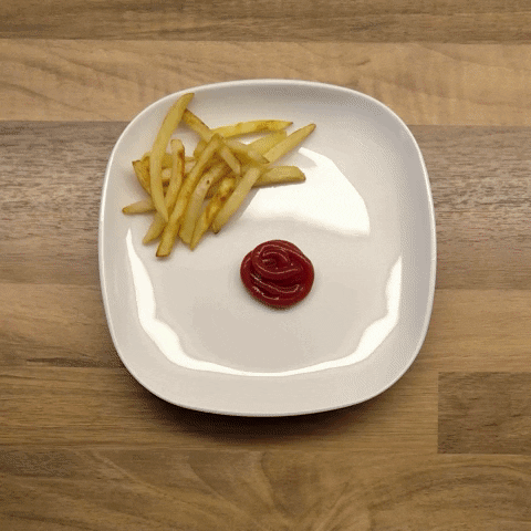 Angry Birds French Fries GIF by Angry Birds
