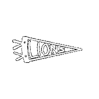 Lu Lions Sticker by Lindenwood University