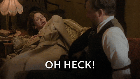 Oops GIF by All Creatures Great And Small