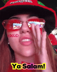 Ya Salam Morocco GIF