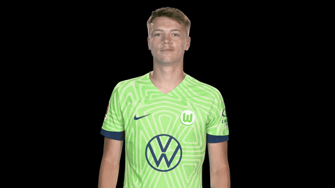 Check This Out Look Here GIF by VfL Wolfsburg