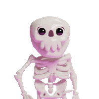 Halloween Wow Sticker by harrybhal