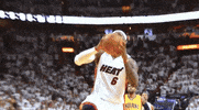 lebron james dunk GIF