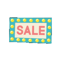 Sale Sign Sticker by Glo Pals