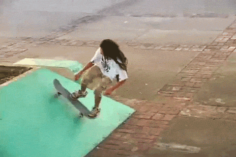 nyjah huston skate GIF