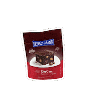 Chocolate Bolo Sticker by FleischmannBrasil