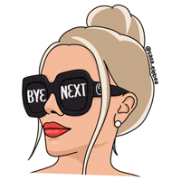 Sticker by sasa elebea