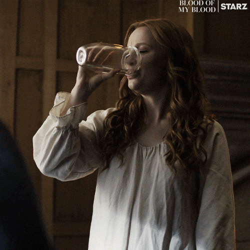 Water Drinking GIF by Outlander
