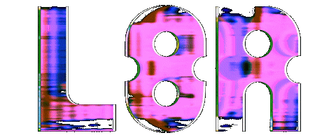 Art Glitch Sticker