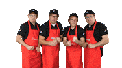 Pizza Time Dominos Sticker by Berk Music