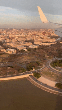 washington dc travel GIF by Reagan Washington National Airport