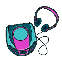 Summer 90S Sticker by Disney+